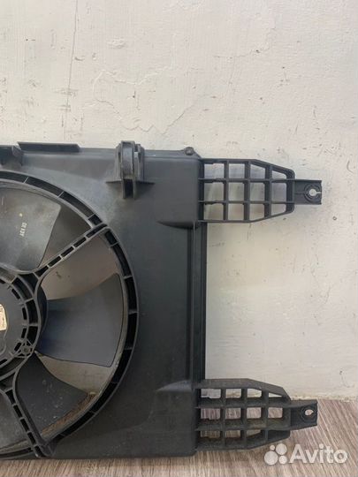 Вентилятор радиатора Chevrolet Aveo хетчбэк-5ти