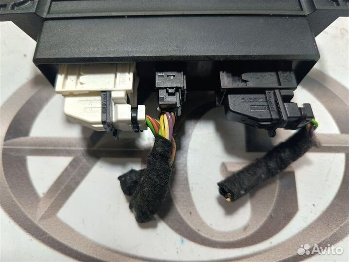 Блок управления парковкой Citroen C5 X7 ES9A 3.0