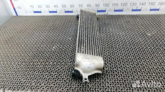 Радиатор интеркуллера nissan qashqai J10 +2 (NML12