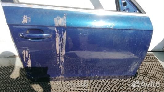 Дверь передняя правая audi A4 B8 (DEA33E201)