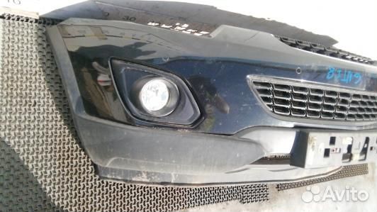 Бампер передний opel antara (GNT18G501)