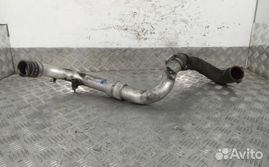 Патрубок интеркулера audi A4 B8 (KBE02WK01)