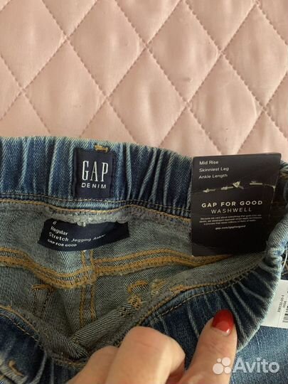 Джинсы Gap на девочку 6 лет