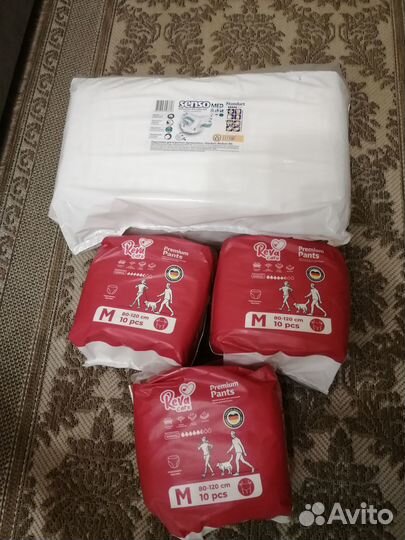 Памперсы для взрослых, размер м