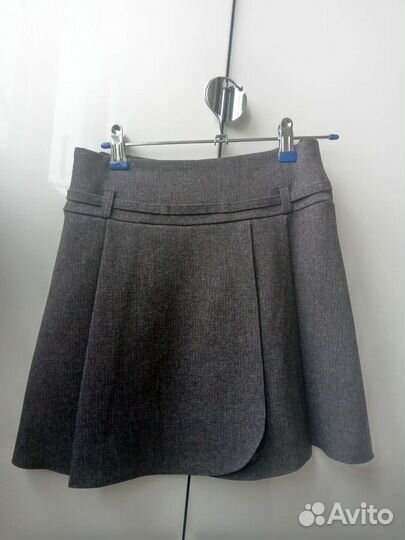 Школьная форма sky lake (юбка и жилет)