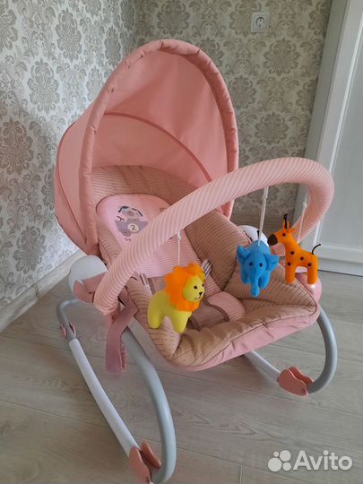 Шезлонг детский