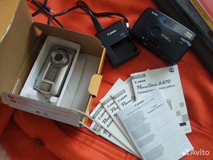 Фотоаппарат canon