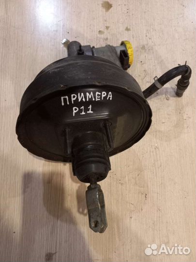 Усилитель тормозов Вакуумный Nissan Primera P11