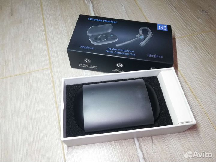 Bluetooth гарнитура G3 серии новая