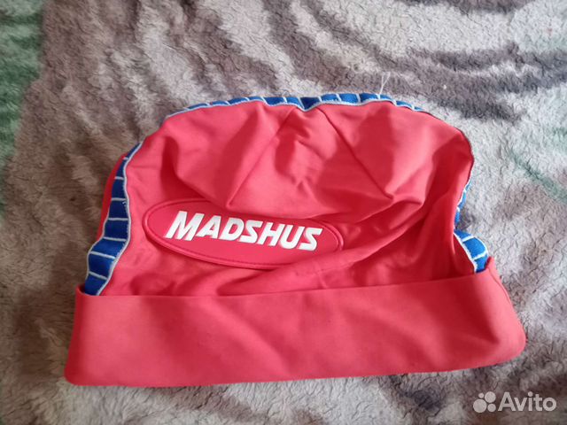 Лыжная фирменная гоночная шапка madshus