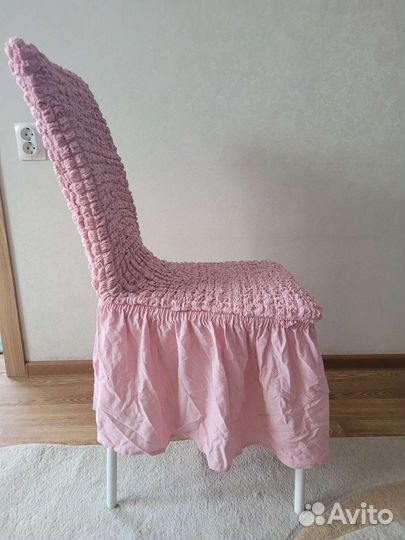 Набор чехлов на стулья (4 шт)