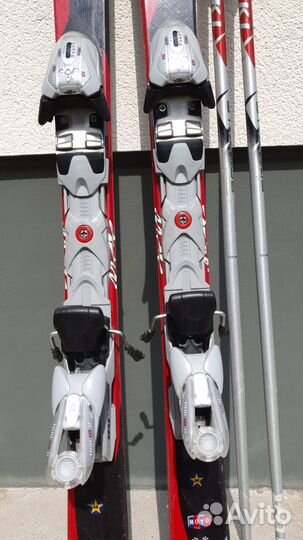 Горные лыжи Head Moto 812 160 cm с креплениями