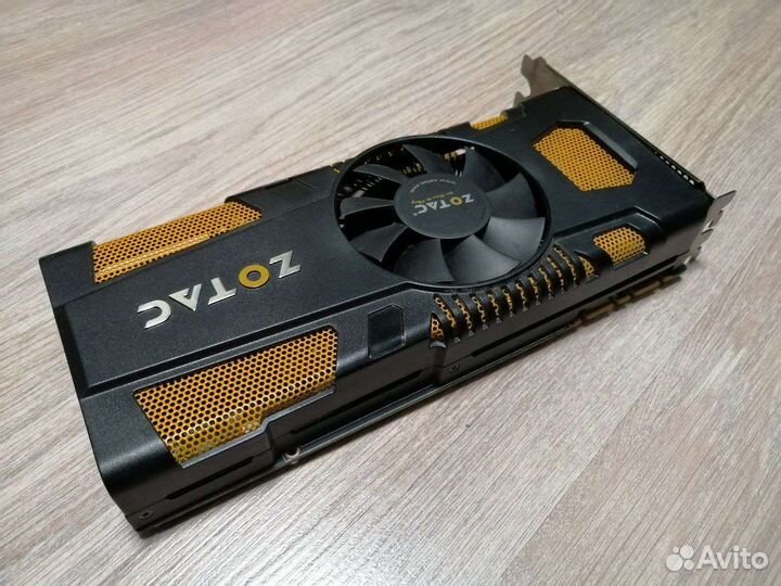 Видеокарта zotacgeforcegtx570780Mhz1280Mb