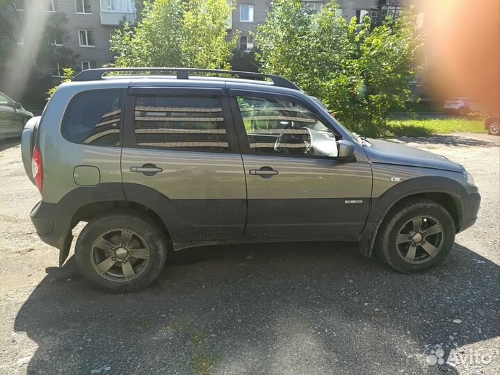 Chevrolet Niva 1.7 МТ, 2018, 110 800 км