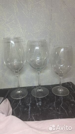 Фужеры luminarc бокалы