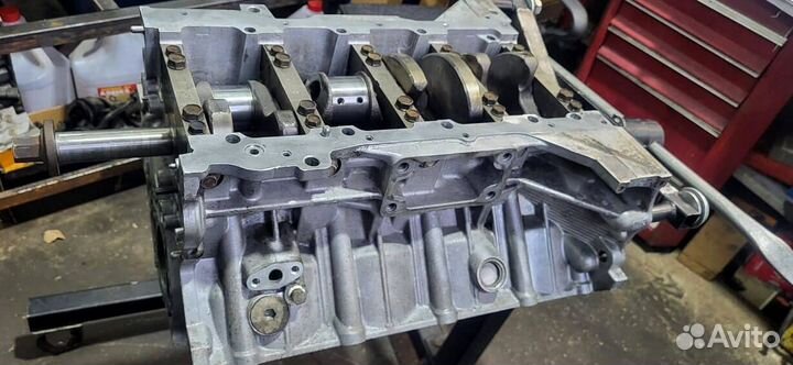 Двигатель VK56 / гарантия 50000км