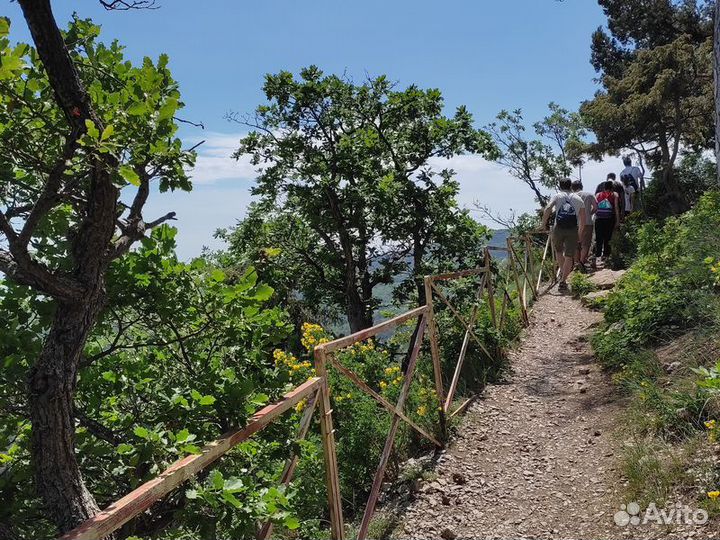 Экскурсия — Ялта — Потропе здоровья кгоре Ставри-К
