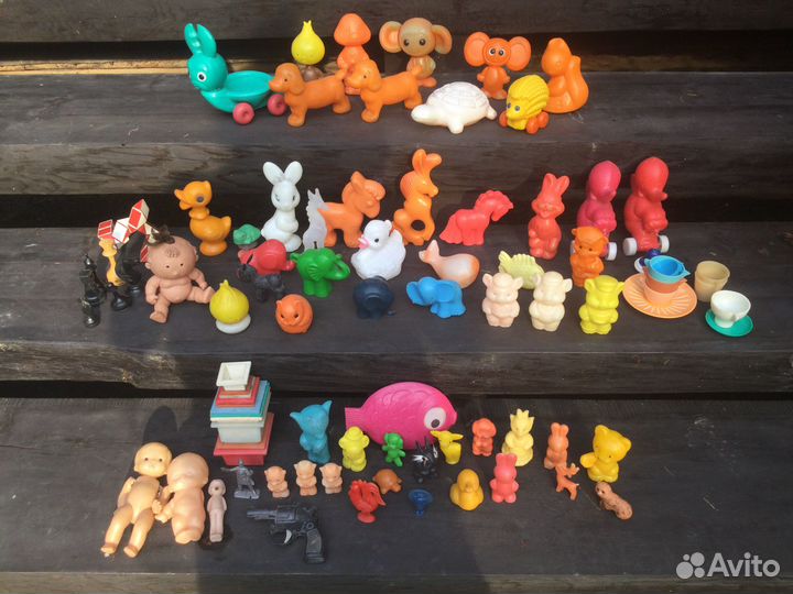 Игрушки СССР