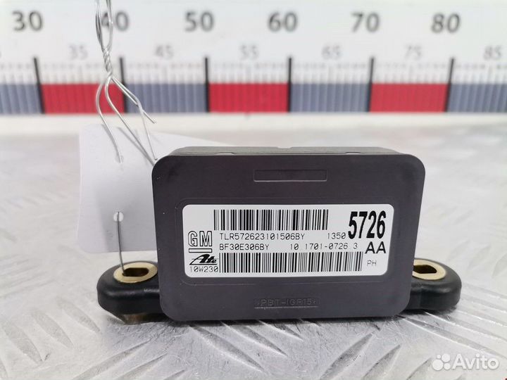 Датчик ускорения Opel Insignia (A) 2010 13505726