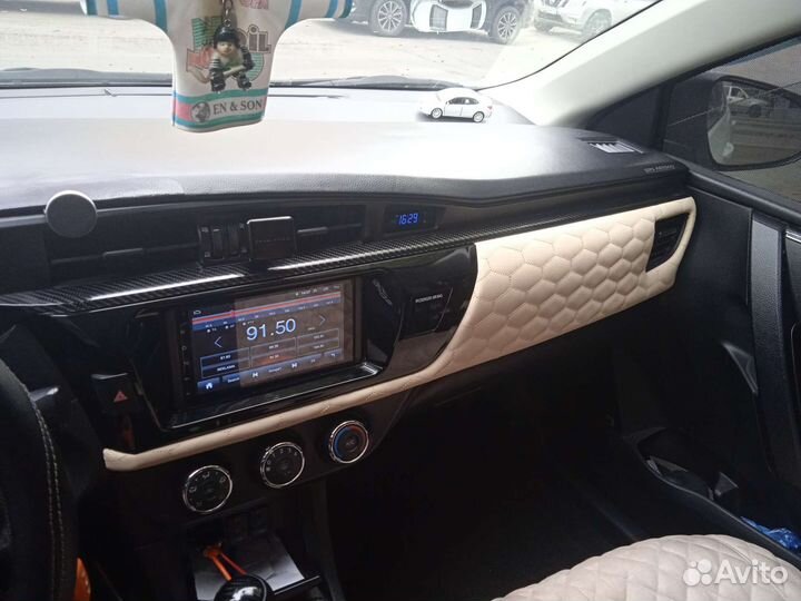 Панель Corolla 2014