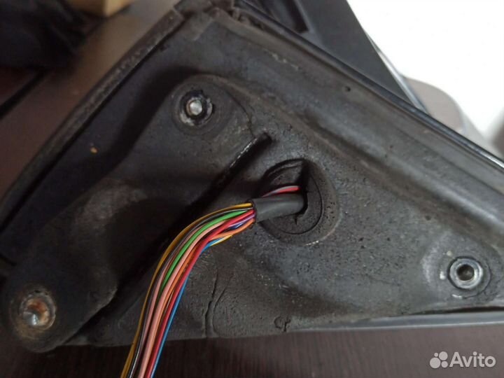 Бу зеркало х5 е53 2001 г. левое, европа