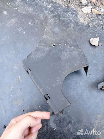 Защита кожух грм оригинал Fiat 1.4 77hp