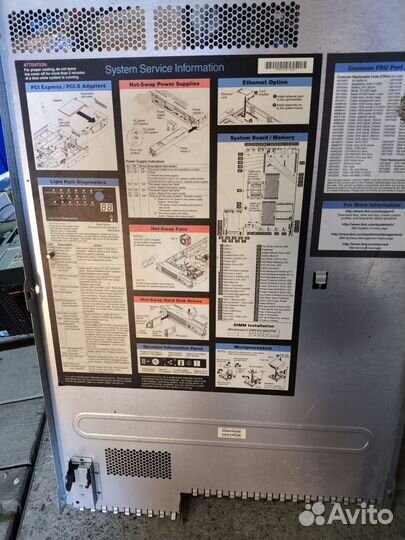 Сервер IBM Model 7497-PCM