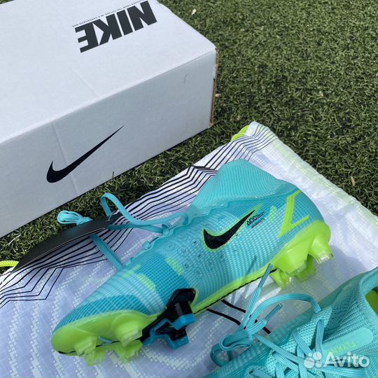 Бутсы Nike Mercurial Vapor 14 (с носком)