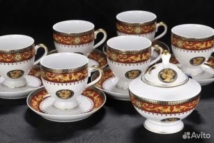 Набор столовой посуды на 6 персон