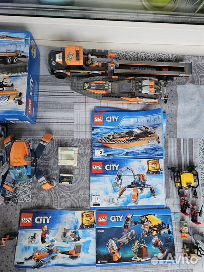 Lego city 60085, 60192,60191,60091 в идеале