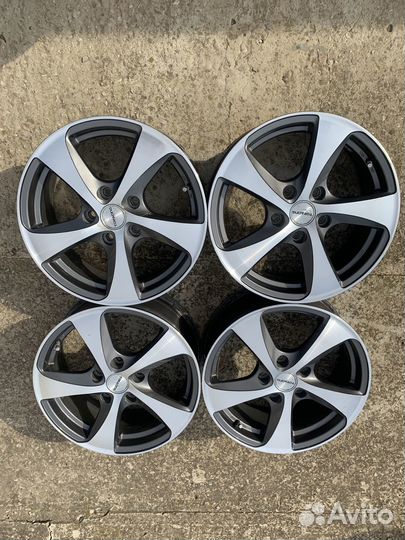 Литые диски r16 5x114.3