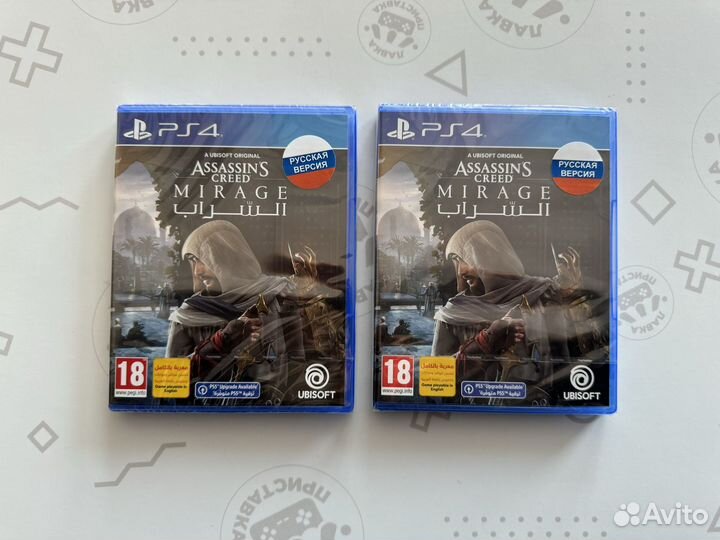 Assassin's Creed Mirage (PlayStation 4 / PS)