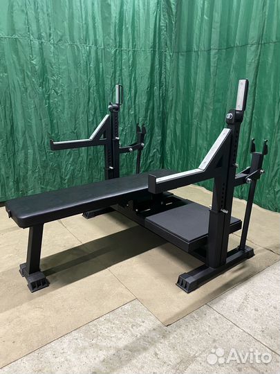 Жимовая скамья для пауэрлифтинга AV122/80
