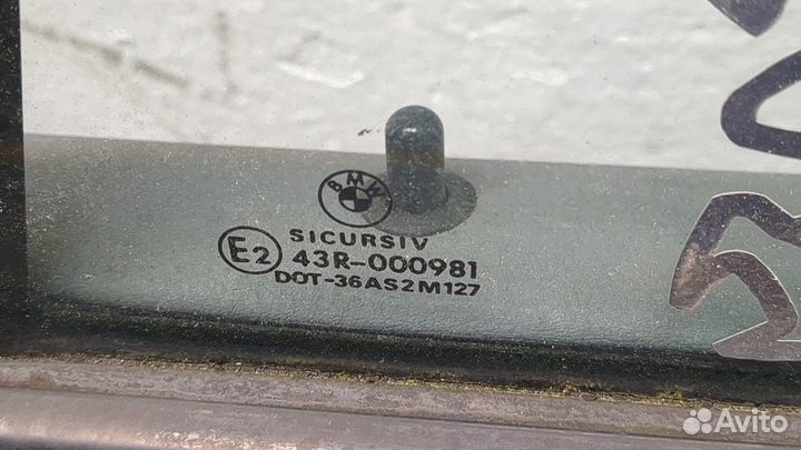 Дверь боковая левая задняя BMW 3 E46, 2003