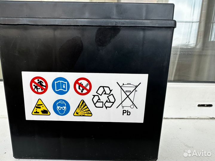 Аккумулятор для мотоцикла гелевый М6 020