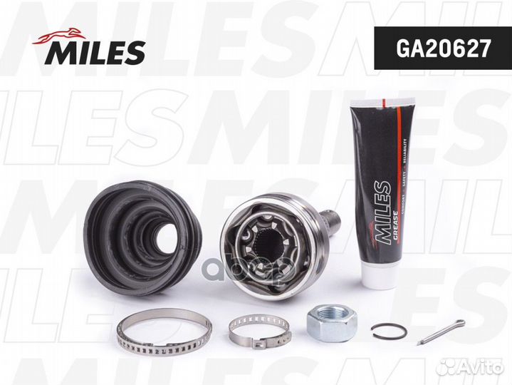 Шрус nissan qashqai I 2.0 07-13 нар.пер. ga2062