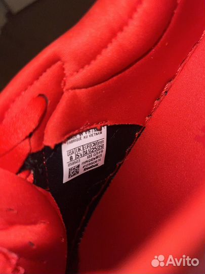 Кроссовки reebok женские