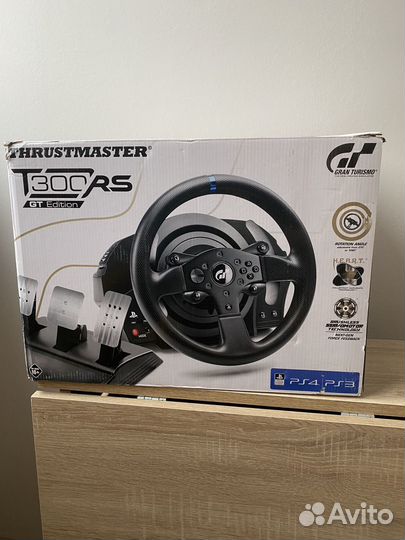 Игровой руль Thrustmaster t300 rs gt Edition