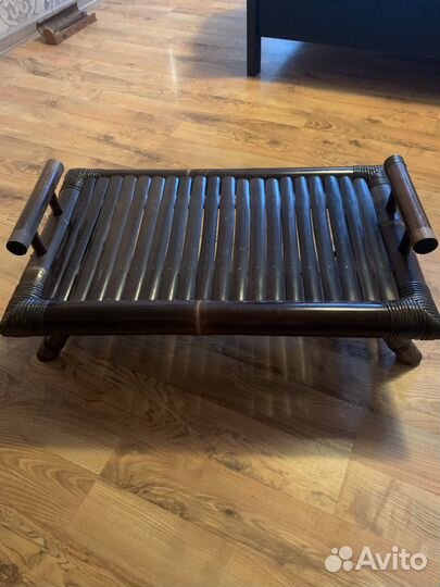 Столик на кровать ротаговый Бали