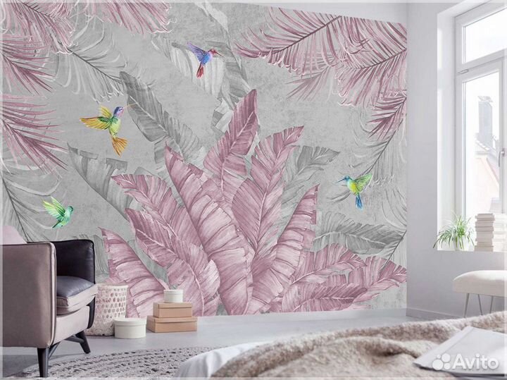 Фотообои на заказ от производителя