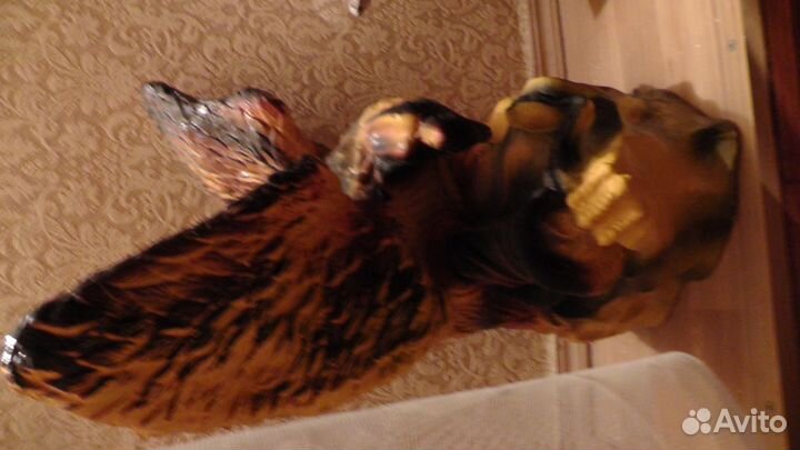 Орел-копилка гипсовая большая