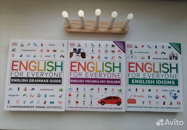 Dk English for Everyone учебные пособия новые