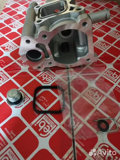 Корпус термостата Astra J/Cruze/Aveo T300