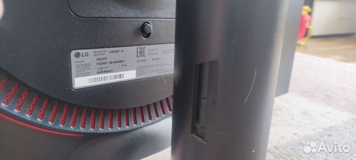 Игровой монитор LG 27gl650f