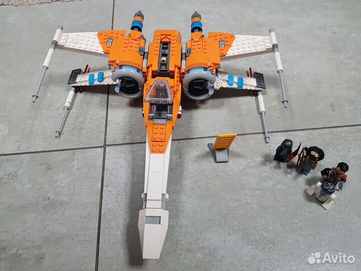 Lego star wars 75273 Истребитель