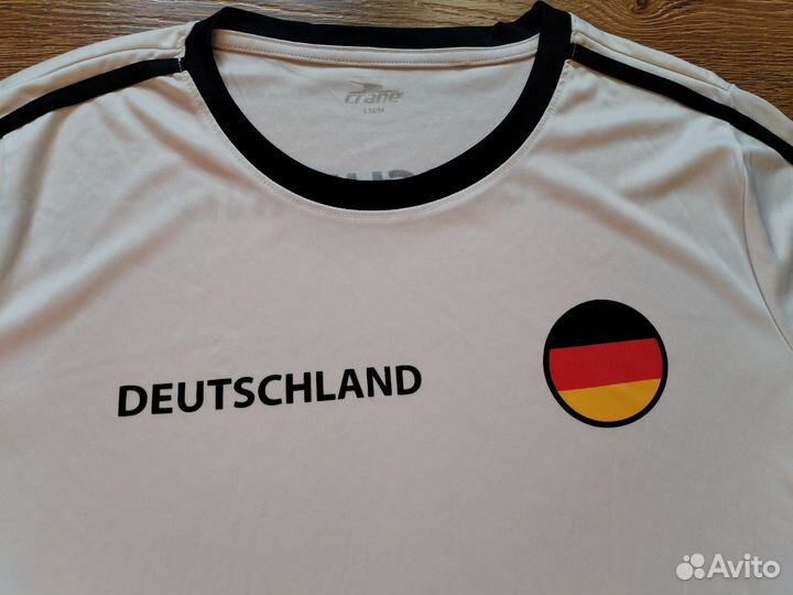 Футболка Deutschland. Crane