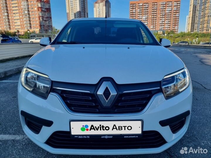 Renault Logan 1.6 AT, 2020, 44 000 км