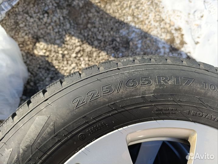 Колеса 225 65 R17 зимние