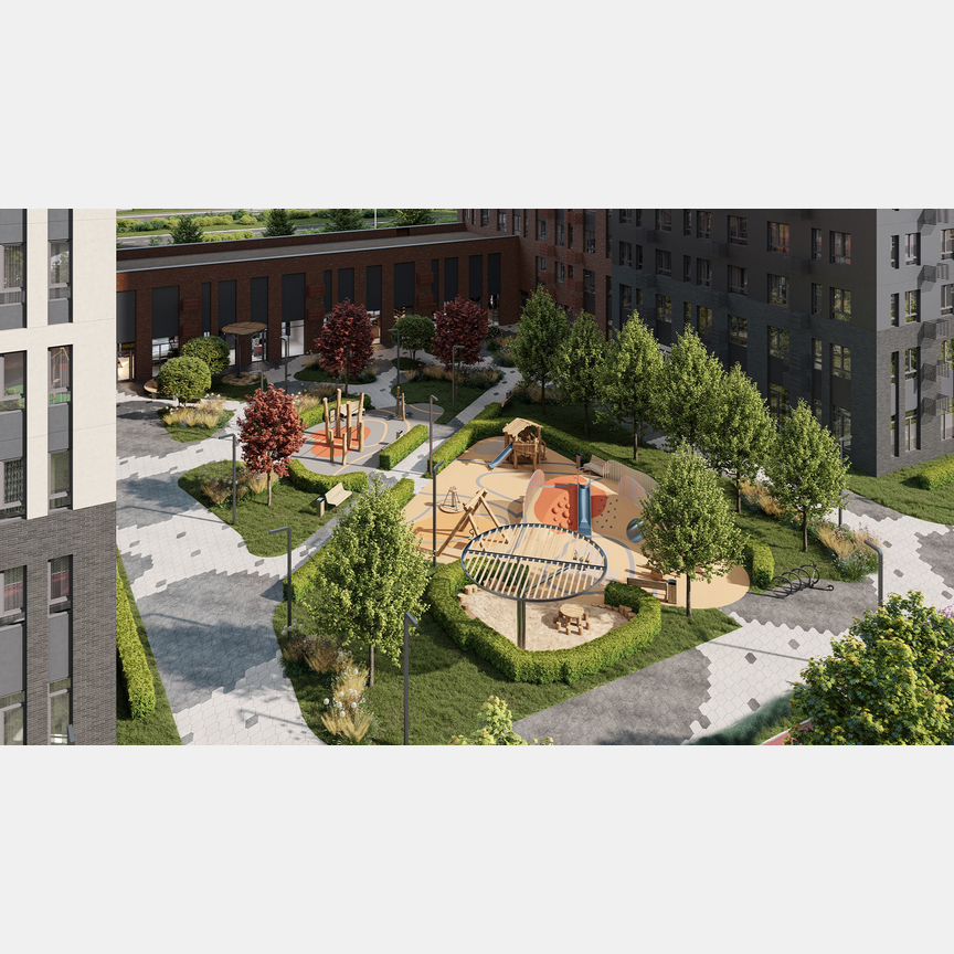 3-к. квартира, 84,5 м², 18/20 эт.