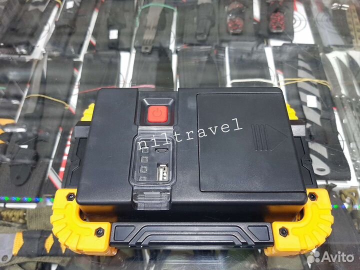 Светодиодный прожектор- фонарь